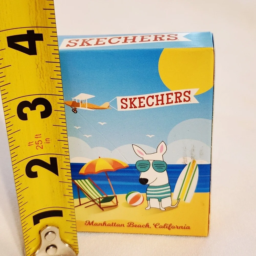 Skechers Playing Cards Manhattan Beach Surf Dog Standard Size w 1 Joker